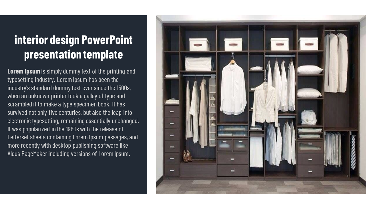 interior design powerpoint presentation templates-style 1